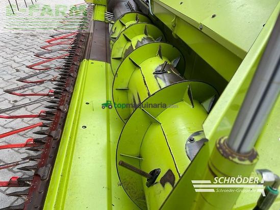 Cosechadora de Cereal - Claas - lexion 550 + v660 inkl. wagen