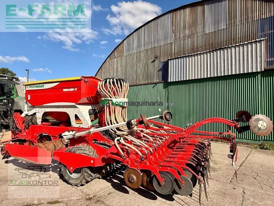 Combinado de siembra - Pöttinger - terrasem r3
