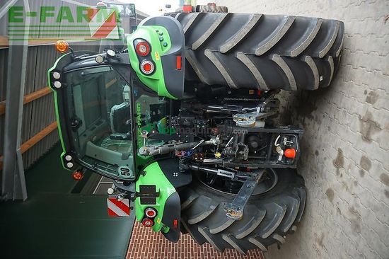 Tractor agrícola - Deutz-Fahr - agrotron 6190 ttv TTV