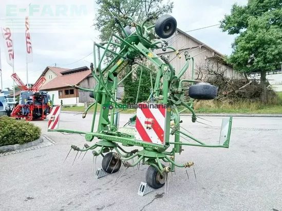 Henificador - Krone - kw 6.70/6 kreiselheuer