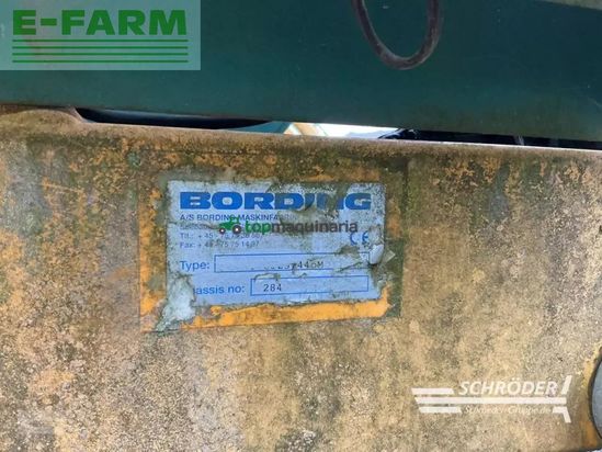 Riego -  - bording beregnung 12tt | 125mm | 440m