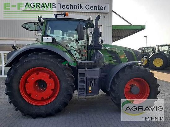 Tractor agrícola - Fendt - 828 vario s4