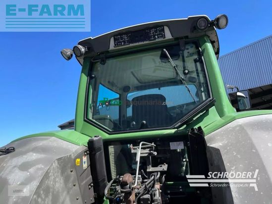 Tractor agrícola - Fendt - 930 vario profi