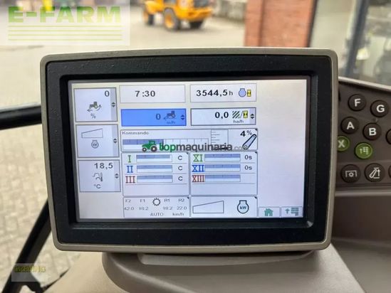 Tractor agrícola - John Deere - 6125r inkl. john deere h340