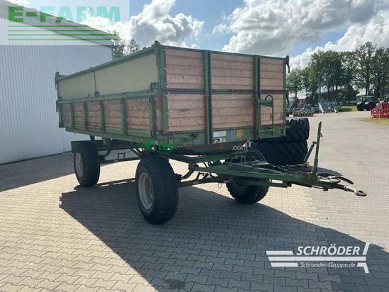 Remolqu agrícola -  - dreiseitenkipper 8,0 t