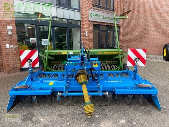 Combinado de siembra - Lemken - zirkon 10 + amazone d8/30 spec.