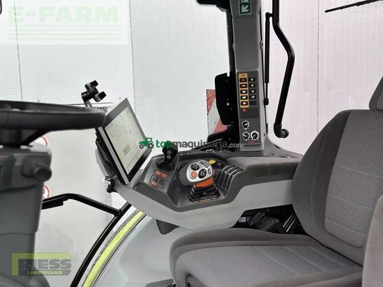 Tractor agrícola - Claas - arion 550 cebis cmatic a95 CMATIC CEBIS