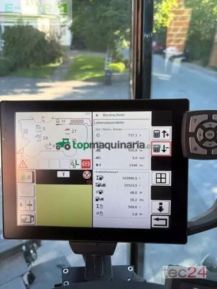 Cosechadora de Cereal - Fendt - ideal 7