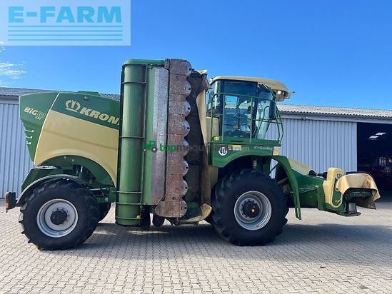 Cortacésped manual - Krone - big m 450 cv