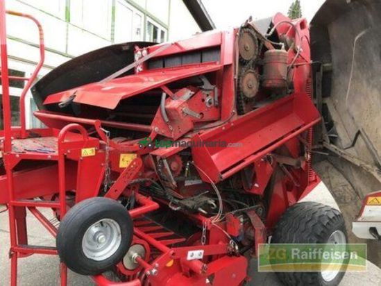 Empacadora gigant - Welger - rp 445 variabel rundbal