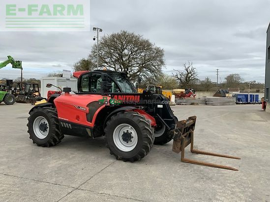 Telescopica - Manitou - mlt737-130 ps+ elite telehandler (st21182)