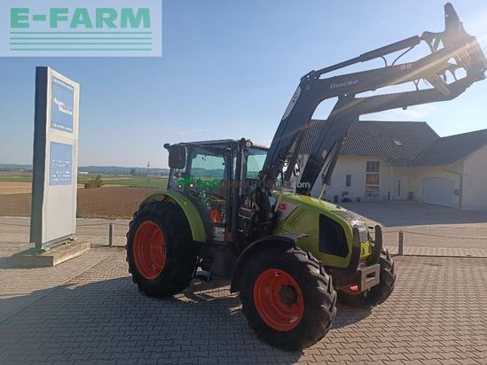 Tractor agrícola - Claas - axos 330 cx