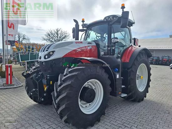 Tractor agrícola - Steyr - 6280 absolut cvt