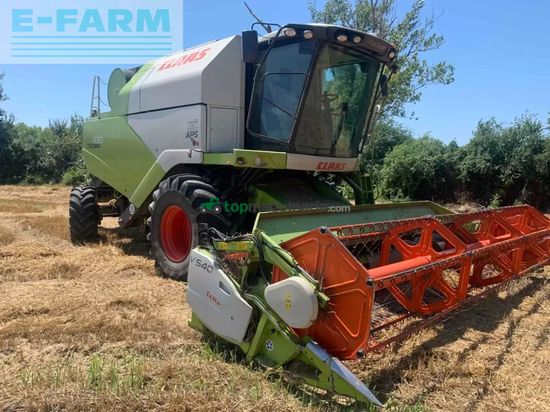 Cosechadora de Cereal - Claas - tucano 430 - tier 4i