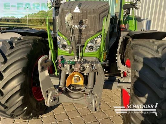 Tractor agrícola - Fendt - 724 gen6 profi plus