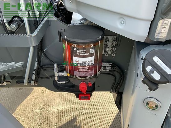 Telescopica - kramer - kl55.8t black wheeled telehandler (st24946)