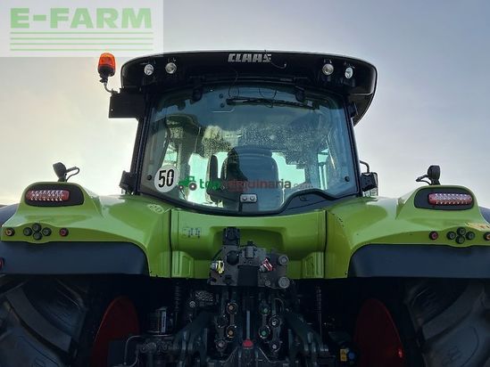 Tractor agrícola - Claas - arion 660 cmatic cebis CMATIC CEBIS