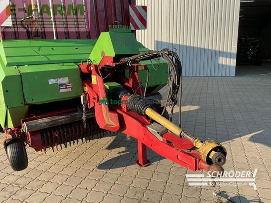 Cinta transportadora de forraje - Strautmann - tera-vitesse cfs 4601 do