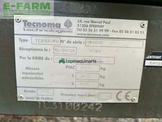 Atomizador - Tecnoma - tc31ef