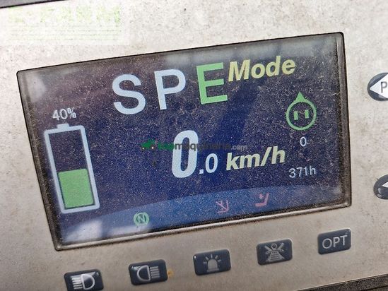 Elevadora - Manitou - me 420