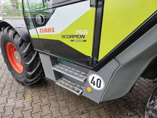 Telescopica - Claas - scorpion 756