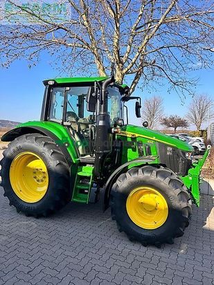 Tractor agrícola - John Deere - 6m 125