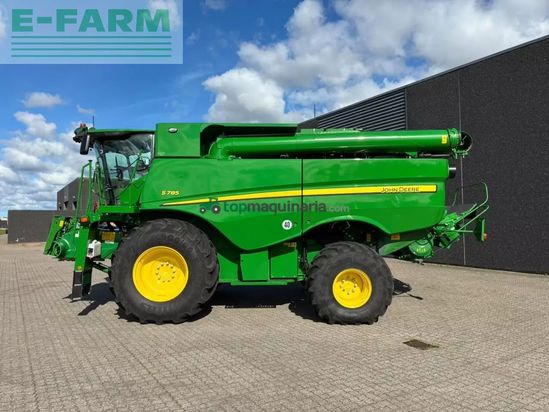 Cosechadora de Cereal - John Deere - s785