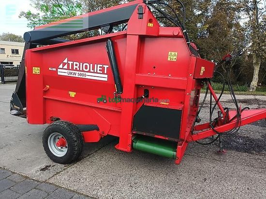 Esparcidor - Trioliet - ukw 5000