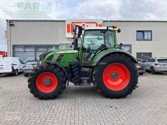 Tractor agrícola - Fendt - 724 vario profi plus s4 ProfiPlus