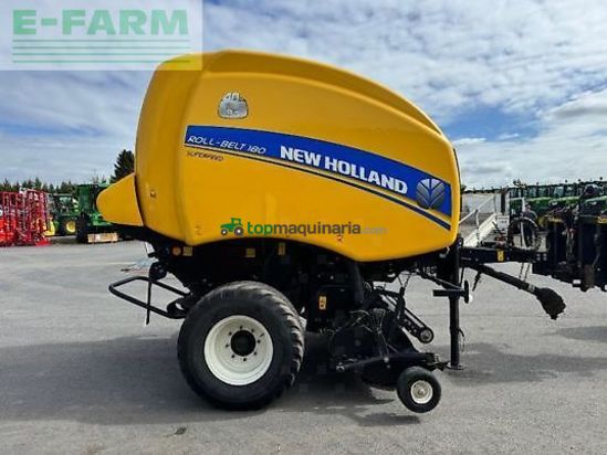 Empacadora gigant - New Holland - rollbelt 180