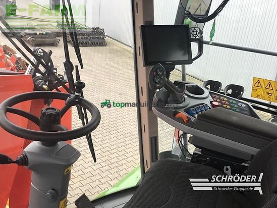 Cosechadora de Cereal - Fendt - katana 650 gen3