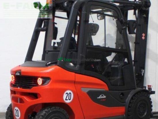 Elevadora - Linde - h 30 d 1202