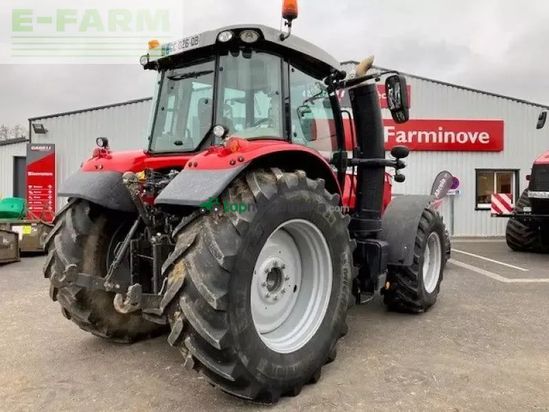 Tractor agrícola - Massey Ferguson - 7715 s dyna 6 efficient Efficient