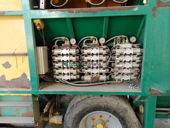 Empajadora - LISIBACH MVA 750