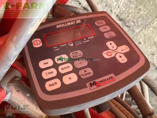 Combinado de siembra - Vogel  Noot - masterdrill a300 + arterra ms300