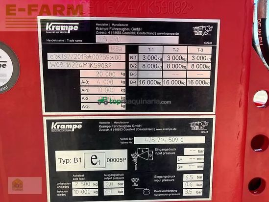 Volquet - Krampe - big body bb 790