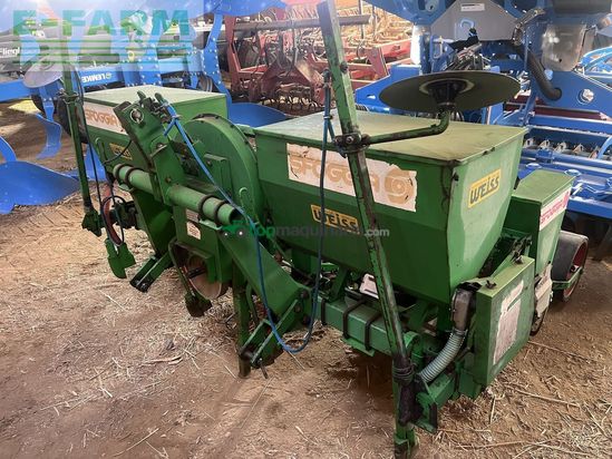 Sembradora monograno mecanica - Sfoggia - gamma 90 4-reihig