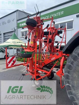 Henificador - Kuhn - gf 8702