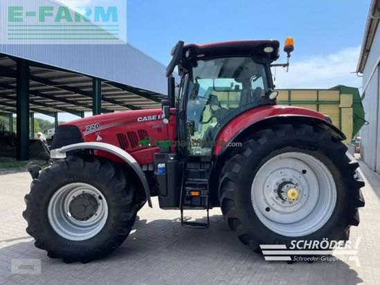 Tractor agrícola - Case IH - puma 220 cvx
