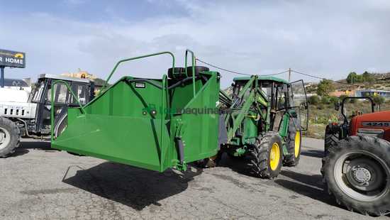 RECOGEDOR DE FARDOS GIRATORIO MONTESUR