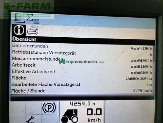 Cosechadora de Cereal - Claas - jaguar 940