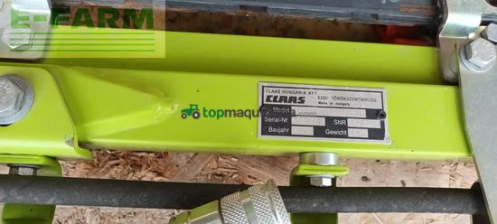 Cosechadora de Cereal - Claas - TRION 520 E5