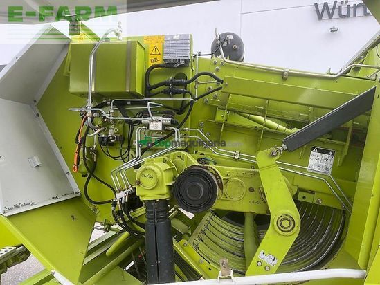 Empacadora gigant - Claas - quadrant 2200 rc tandem