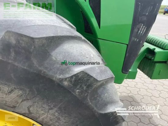 Tractor agrícola - John Deere - 8335 r autopower + zwillingsbereifung
