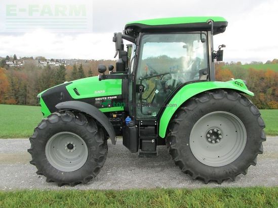 Tractor agrícola - Deutz-Fahr - 5105 gs