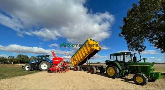 Tornillo sinfin para remolque agrícola