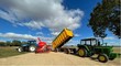 Tornillo sinfin para remolque agrícola