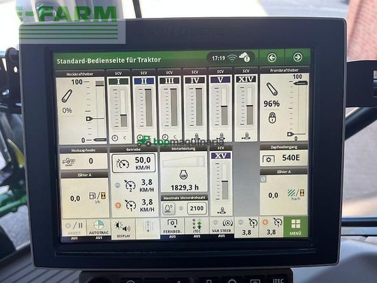 Tractor agrícola - John Deere - 6r250