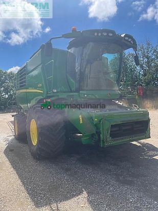 Cosechadora de Cereal - John Deere - t670i
