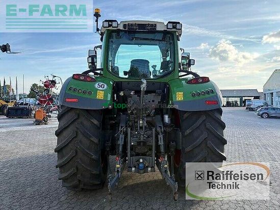 Tractor agrícola - Fendt - 722 s4 profi plus